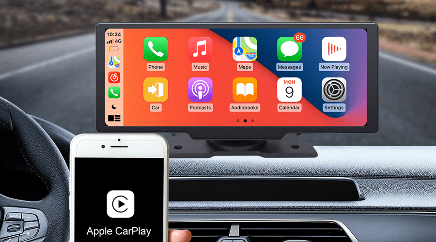 carplay console 900×500